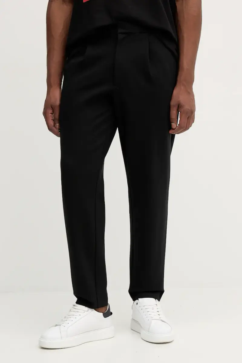 pantaloni uomo colore nero LV04LE613G