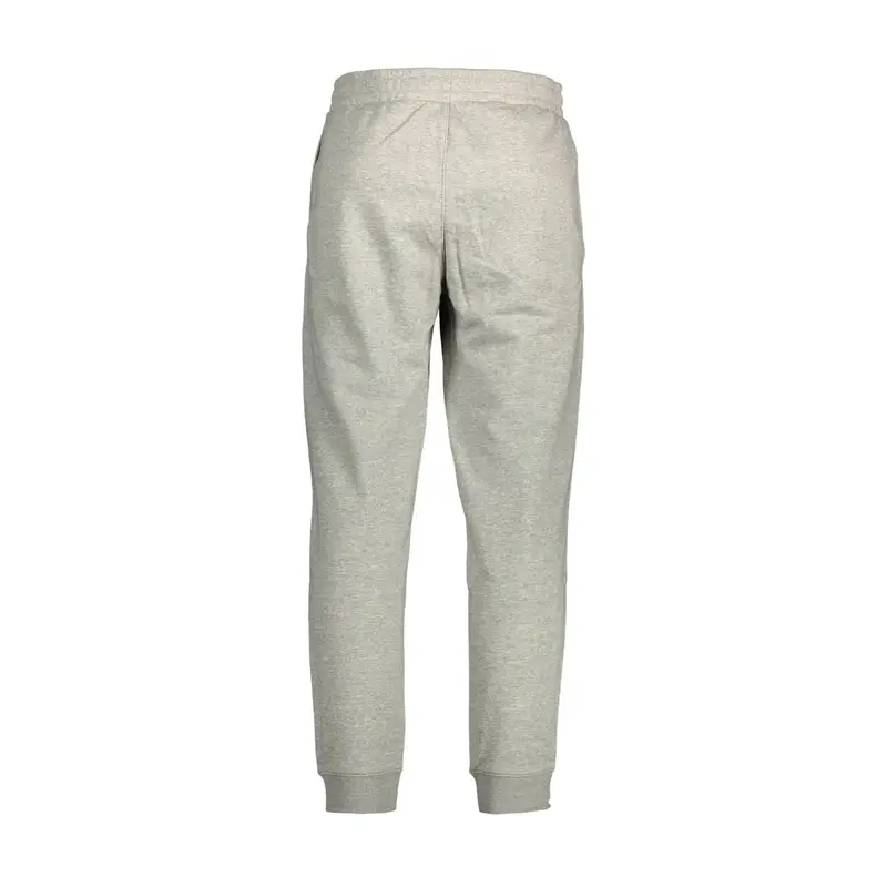 Calvin Klein Pantaloni Uomo Grigio con Stampa Logo miniatura 2