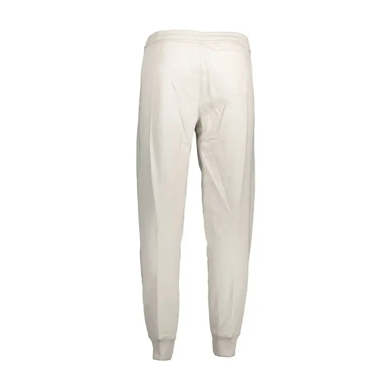 Calvin Klein Pantaloni Uomo Grigio in Cotone con Logo miniatura 2