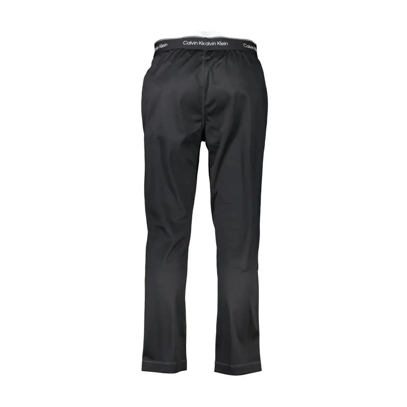 Pantaloni Uomo Nero Logo miniatura 2