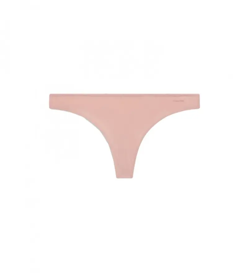 per donna. 000QF6816E Perizoma Marquisette trasparente nudo (XS), Homewear, Microfibra, Sostenibile