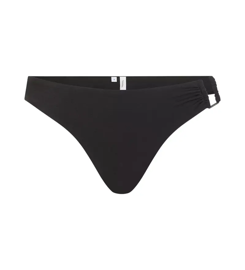 per donna KW0KW02811 Bikini Delta Nero (L), Beachwear, Sostenibile, Nylon riciclato