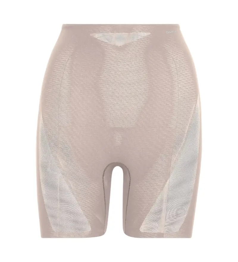 per donna LV00QF8168 Pantaloncini modellanti beige (S), Homewear, Nylon