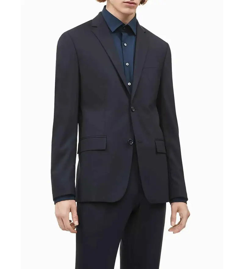 Calvin Klein Blazer Uomo Blu 4040295