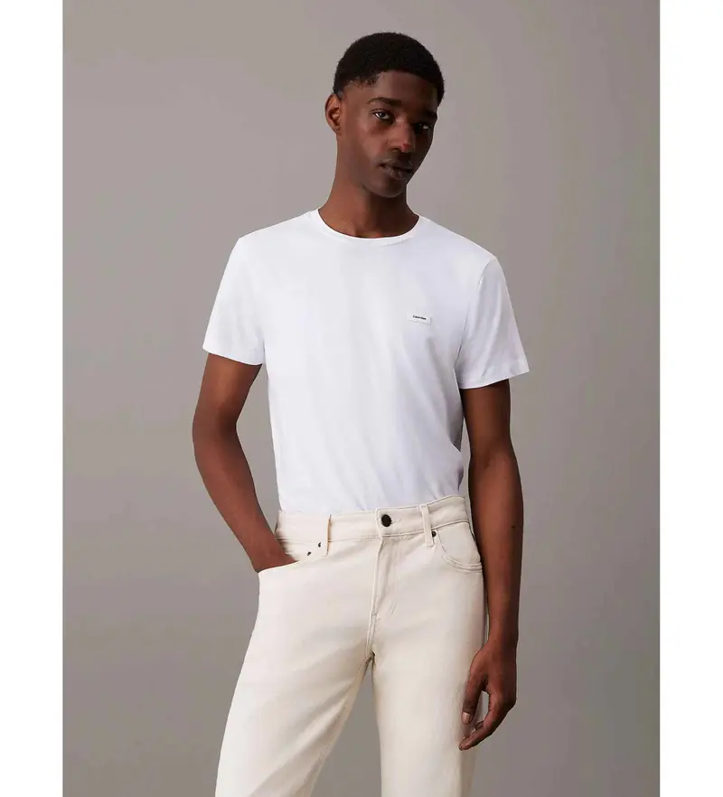Calvin Klein T-shirt Uomo Bianco 4036965