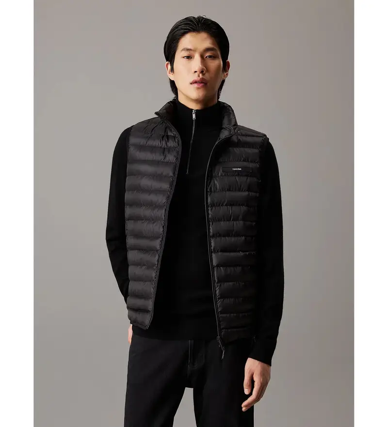 Calvin Klein Gilet Uomo Nero 4055355