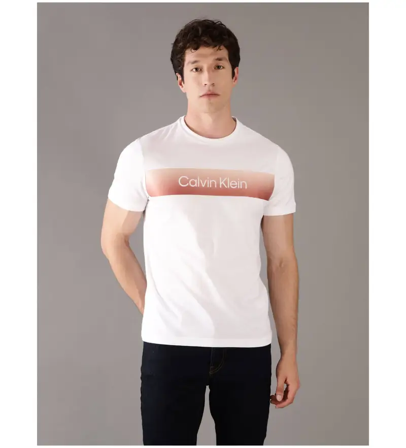 Calvin Klein T-shirt Uomo Bianco 4036964