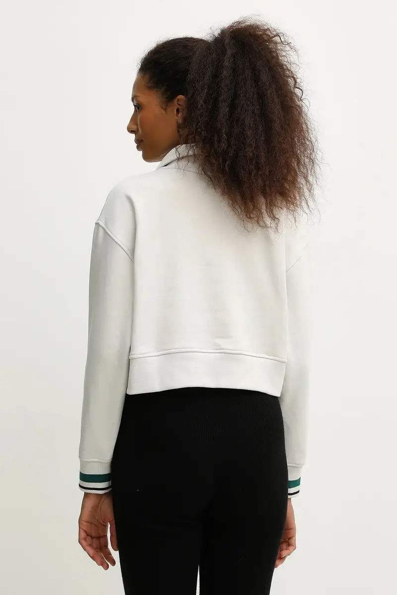 felpa donna colore beige LVGWF5W310 miniatura 3