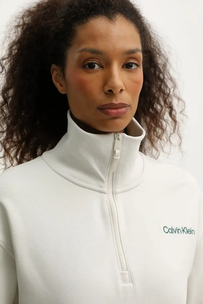 felpa donna colore beige LVGWF5W310 miniatura 4