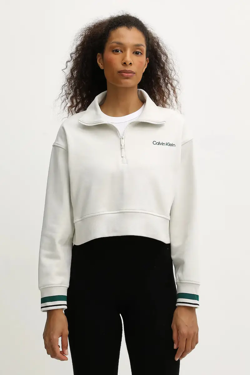 felpa donna colore beige LVGWF5W310