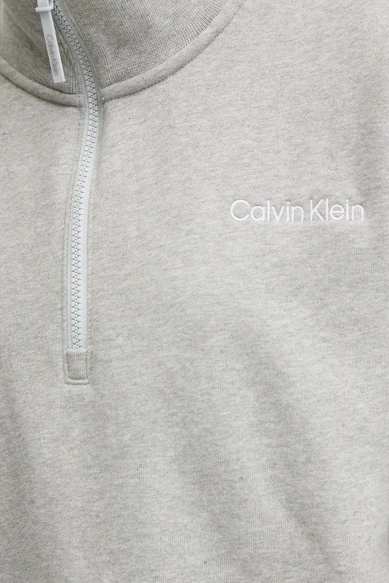 felpa donna colore grigio LVGWF5W310 miniatura 5