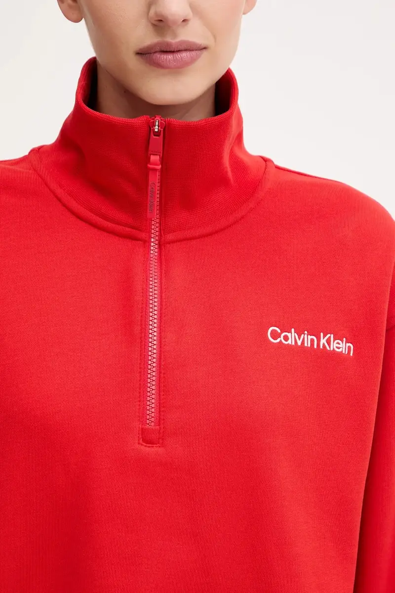 felpa donna colore rosso LVGWF5W310 miniatura 5