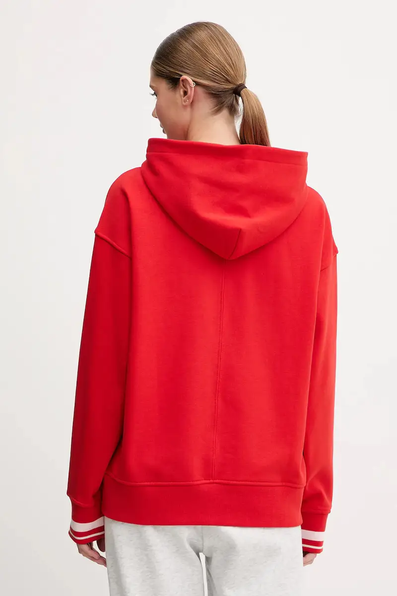 felpa Rosso miniatura 3