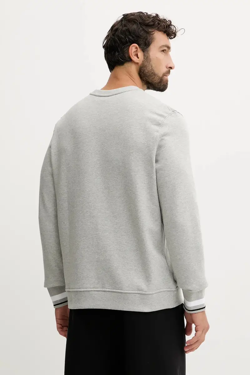 felpa uomo colore grigio LVGMF5W312 miniatura 3