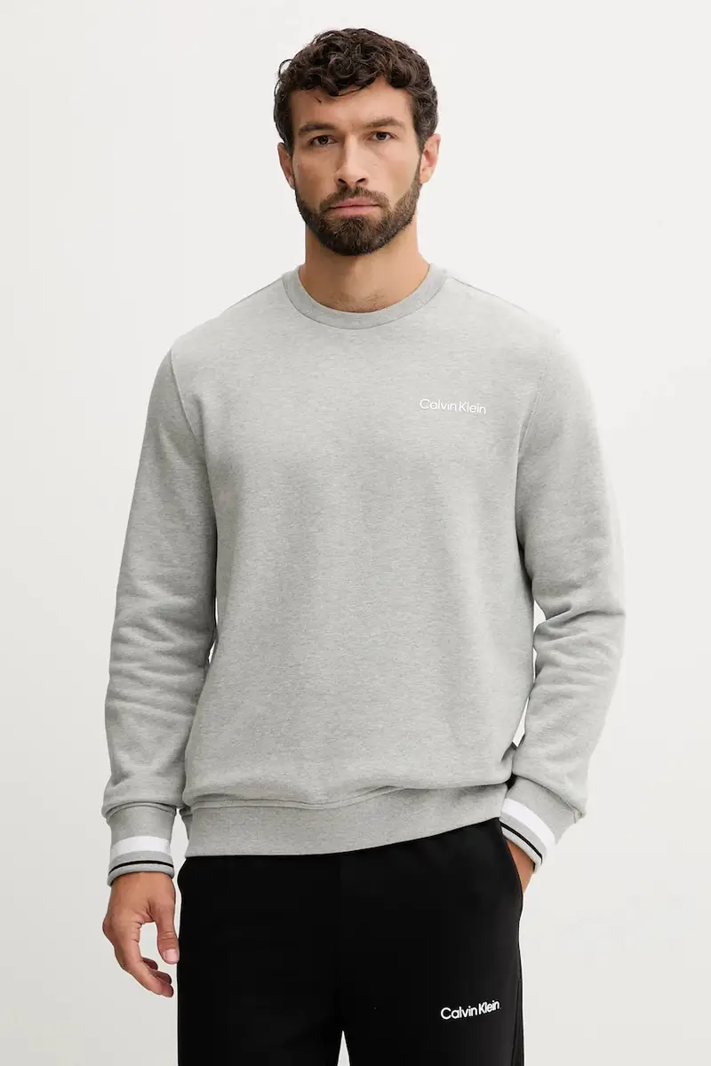 felpa uomo colore grigio LVGMF5W312