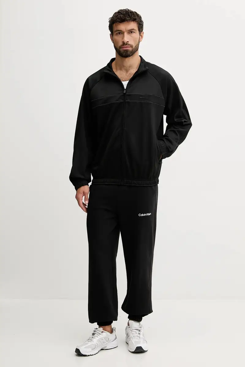 felpa uomo colore nero LVGMF5W311 miniatura 2