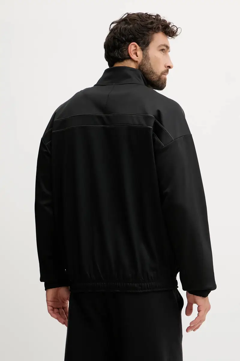 felpa uomo colore nero LVGMF5W311 miniatura 3