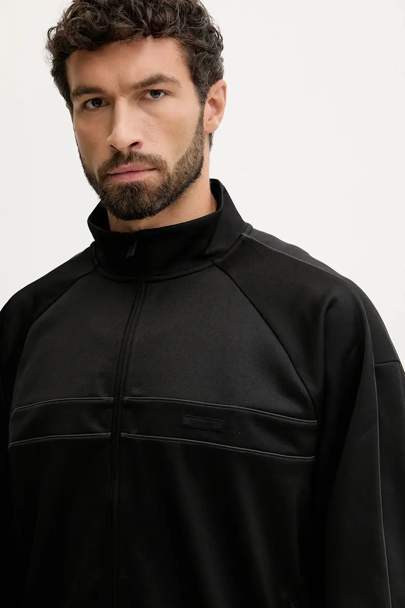 felpa uomo colore nero LVGMF5W311 miniatura 4