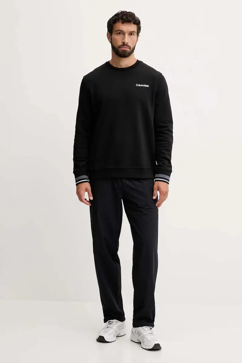 felpa uomo colore nero LVGMF5W312 miniatura 2