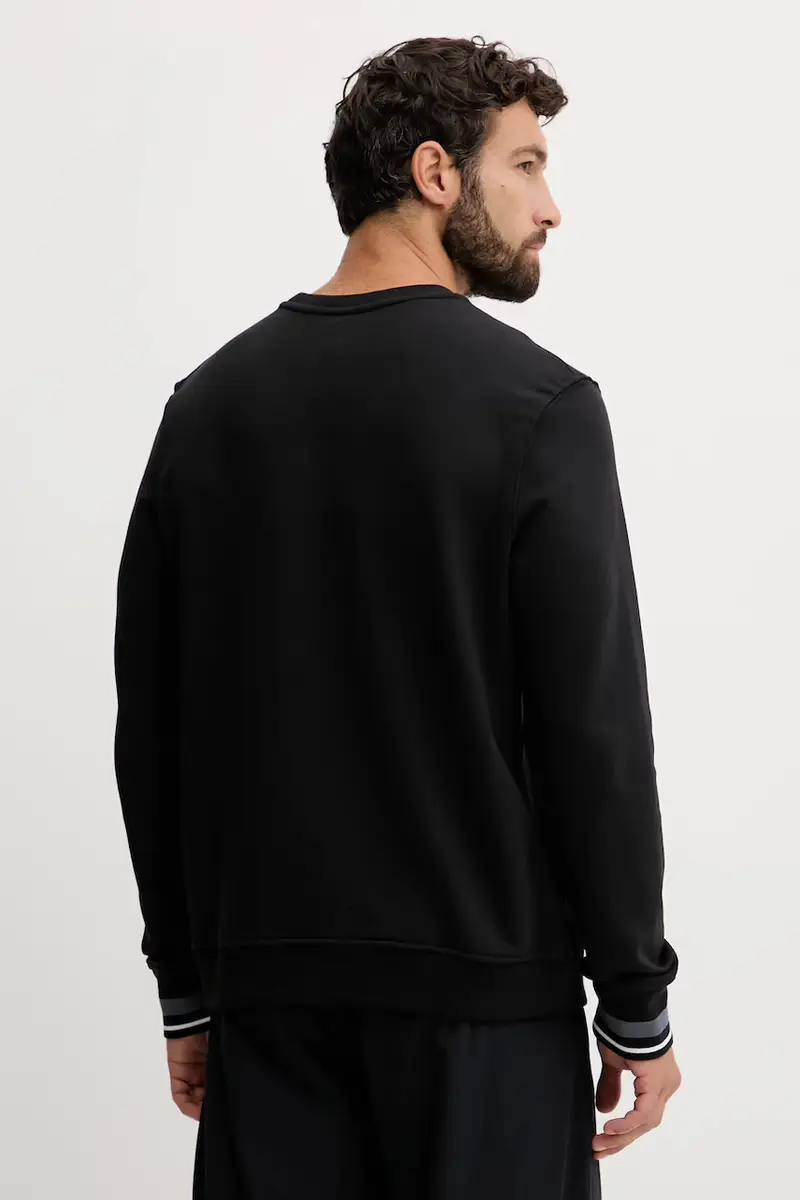 felpa uomo colore nero LVGMF5W312 miniatura 3