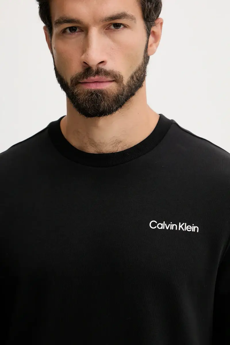 felpa uomo colore nero LVGMF5W312 miniatura 4