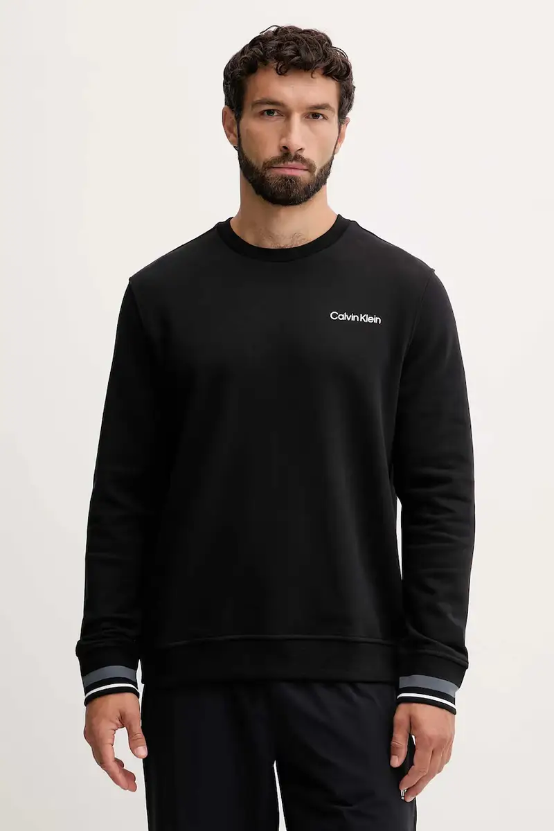 felpa uomo colore nero LVGMF5W312