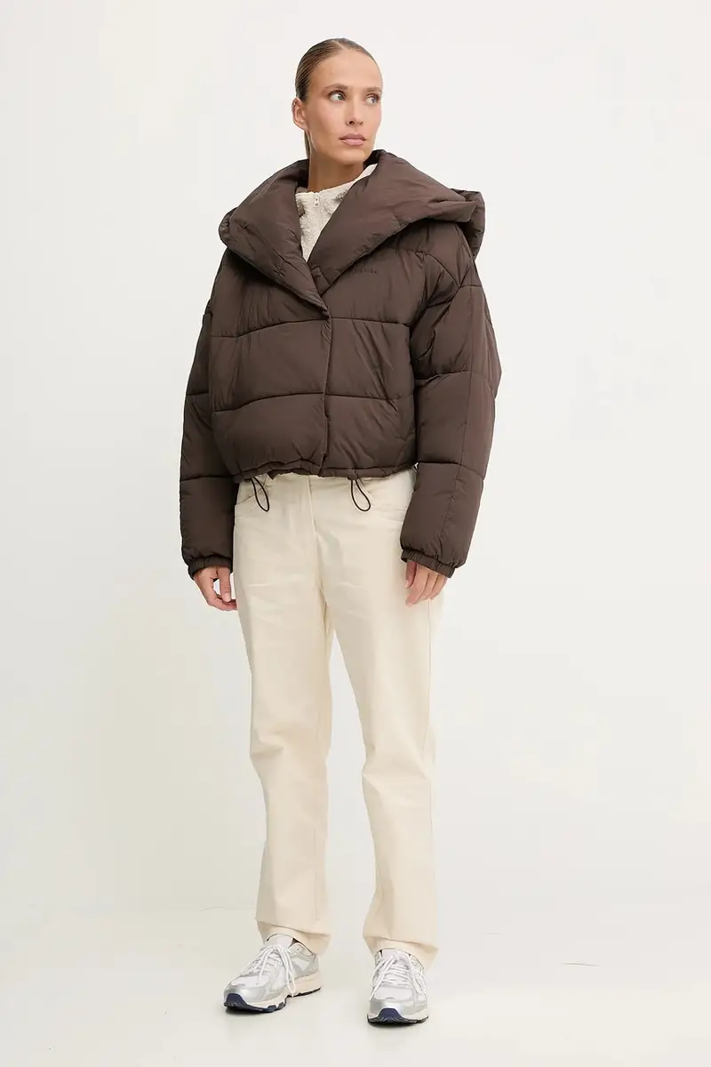 giacca colore marrone LVGWF5O514 miniatura 2