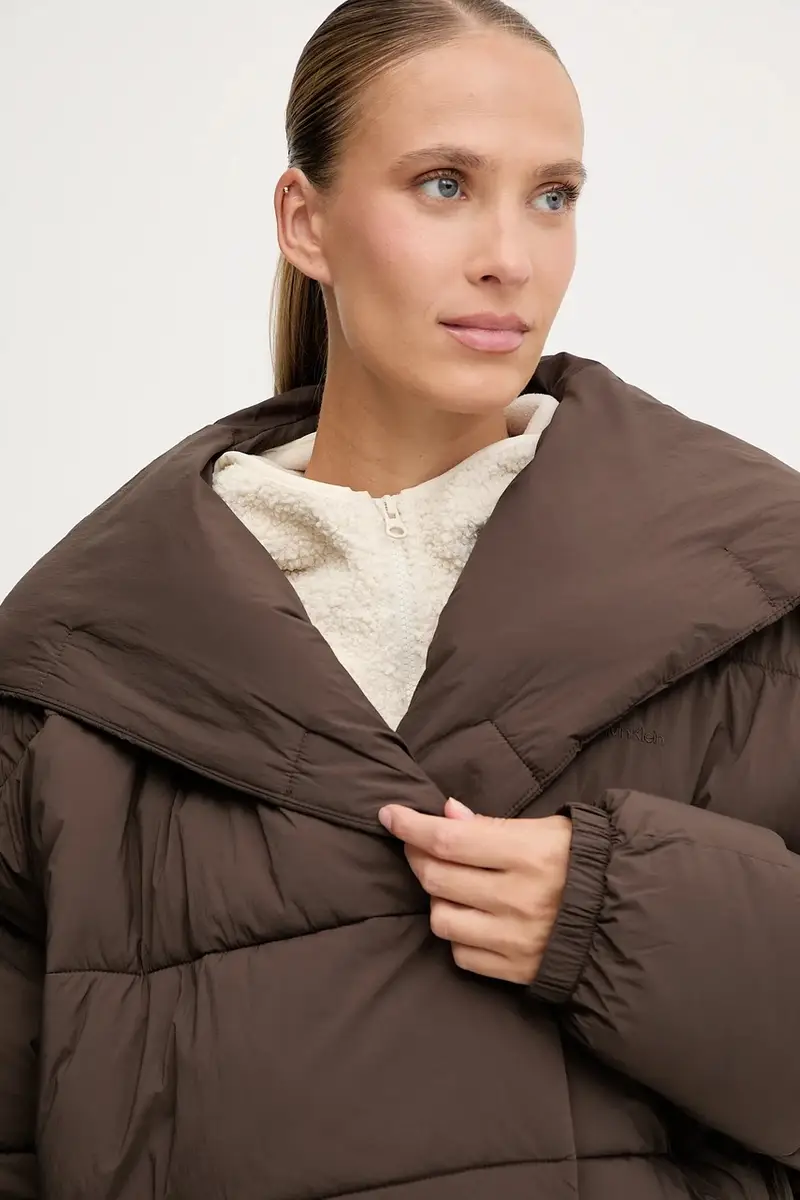 giacca colore marrone LVGWF5O514 miniatura 4