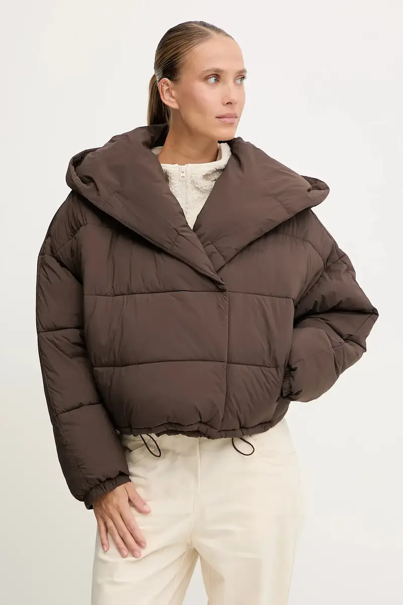 giacca colore marrone LVGWF5O514