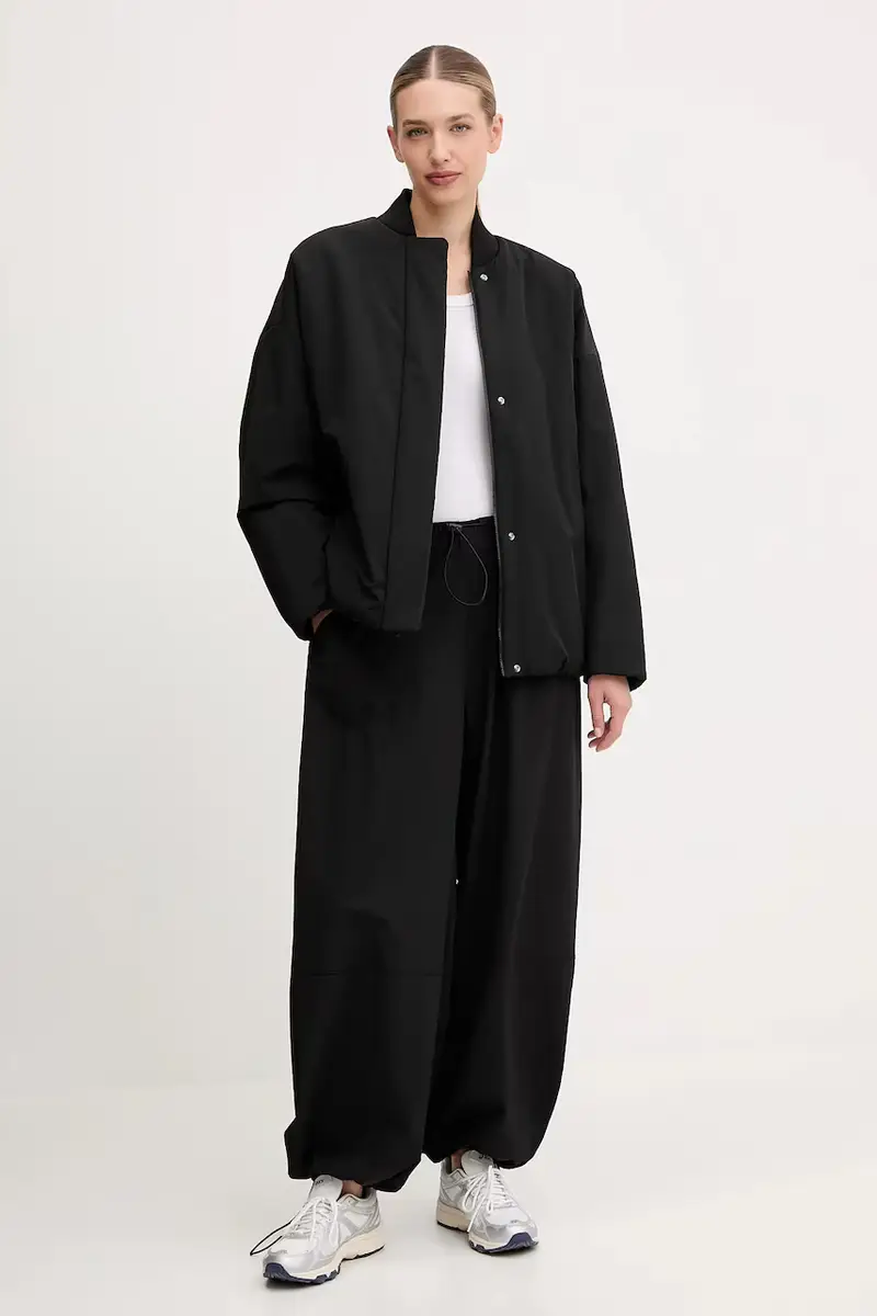 giacca colore nero LVGWF5J402 miniatura 2