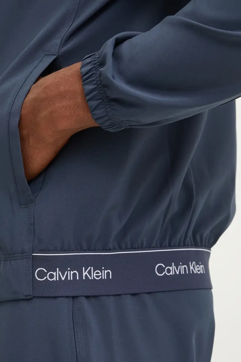 giacca da trekking colore blu navy LVGMS5O525 miniatura 5