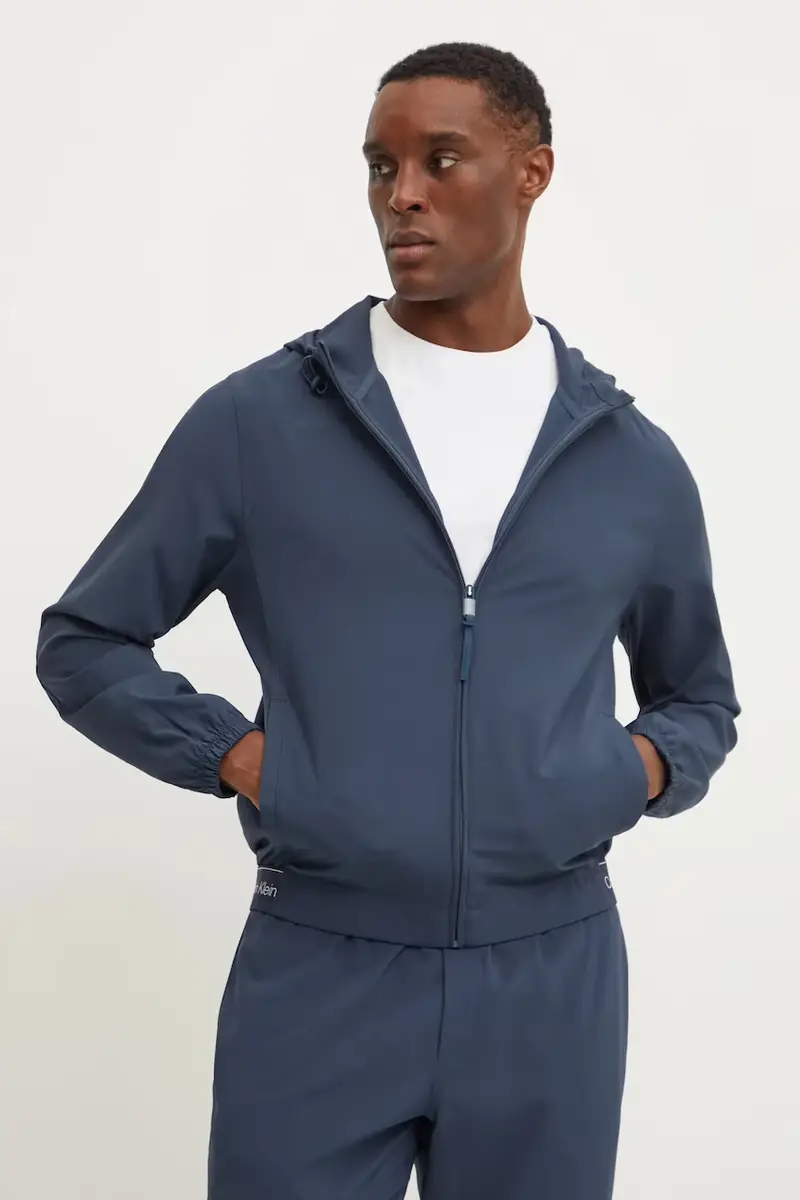 giacca da trekking colore blu navy LVGMS5O525