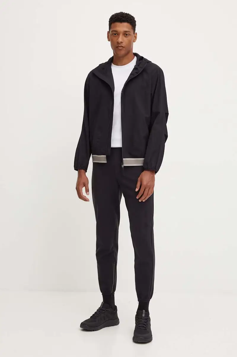 giacca da trekking colore nero 00GMF4O505 miniatura 2