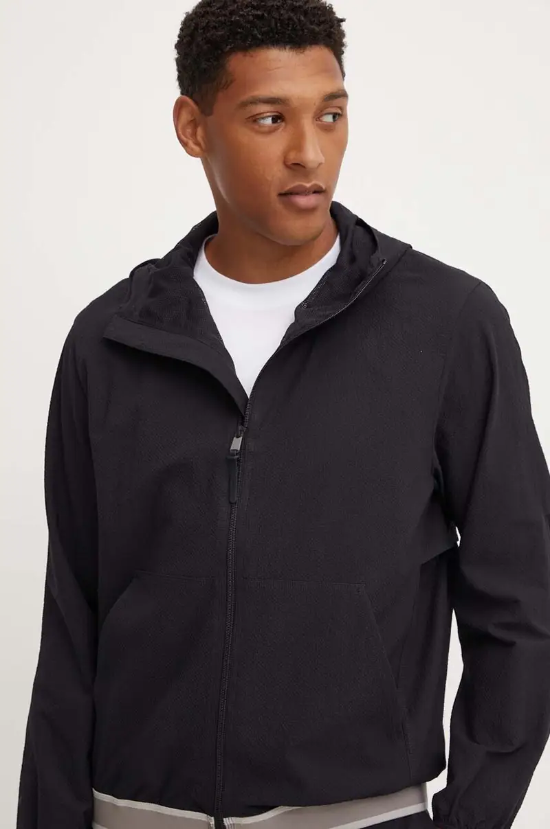 giacca da trekking colore nero 00GMF4O505 miniatura 4