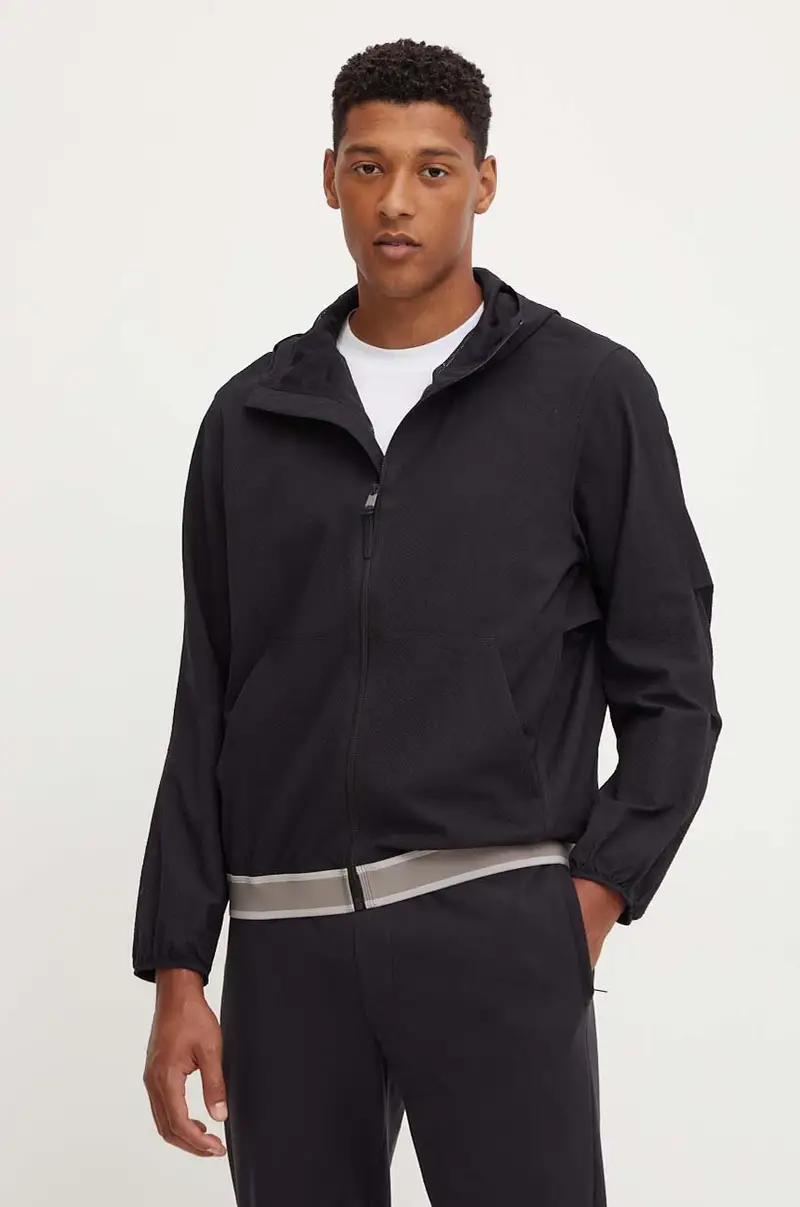 giacca da trekking colore nero 00GMF4O505