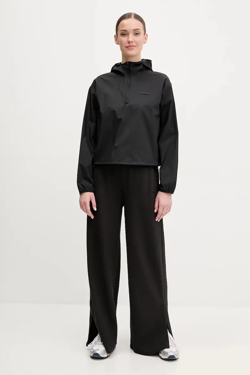 giacca da trekking colore nero LVGWS5O503 miniatura 2