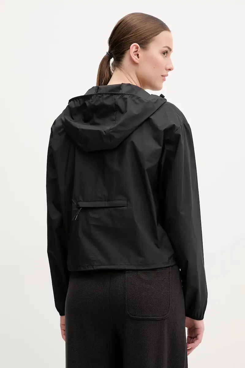 giacca da trekking colore nero LVGWS5O503 miniatura 3