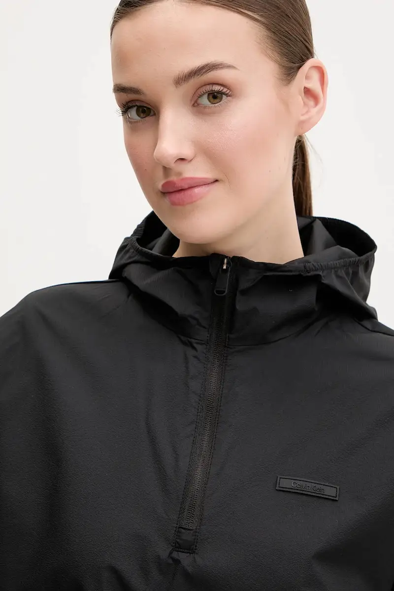 giacca da trekking colore nero LVGWS5O503 miniatura 4