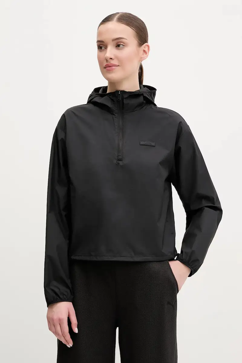 giacca da trekking colore nero LVGWS5O503