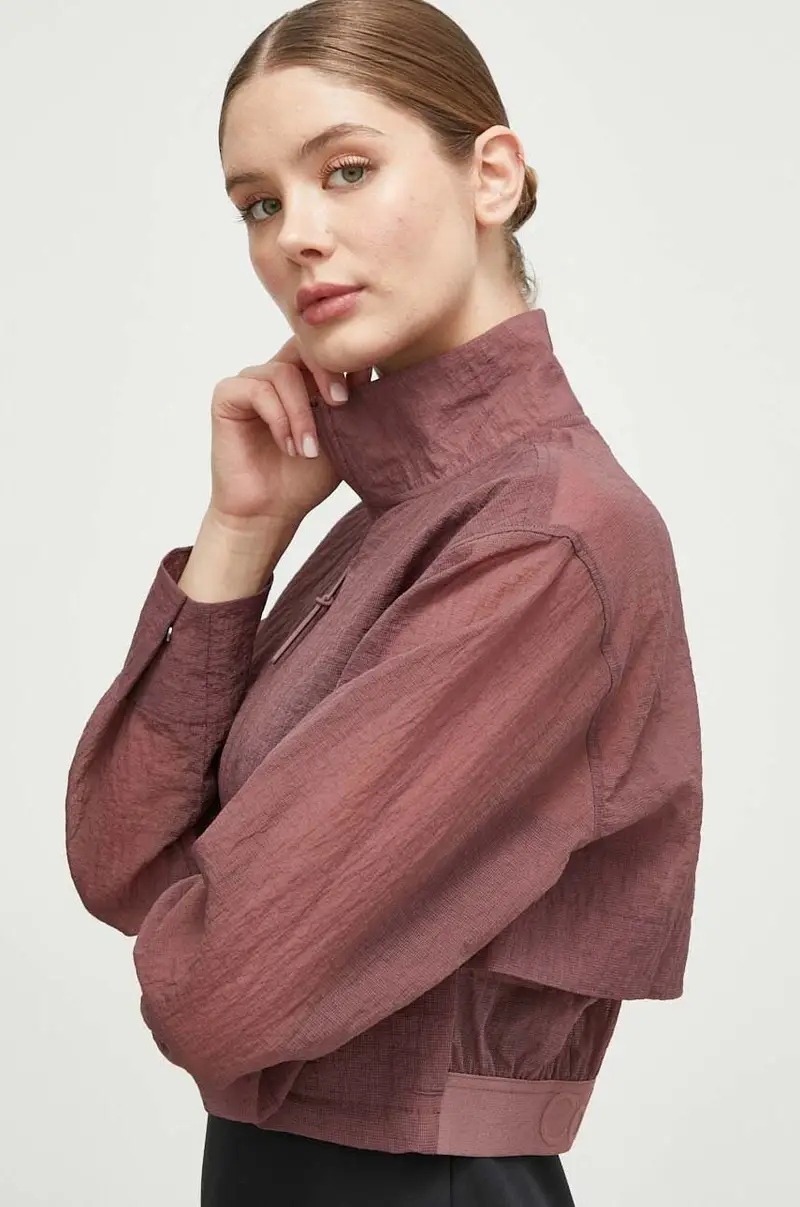 giacca da trekking colore rosa