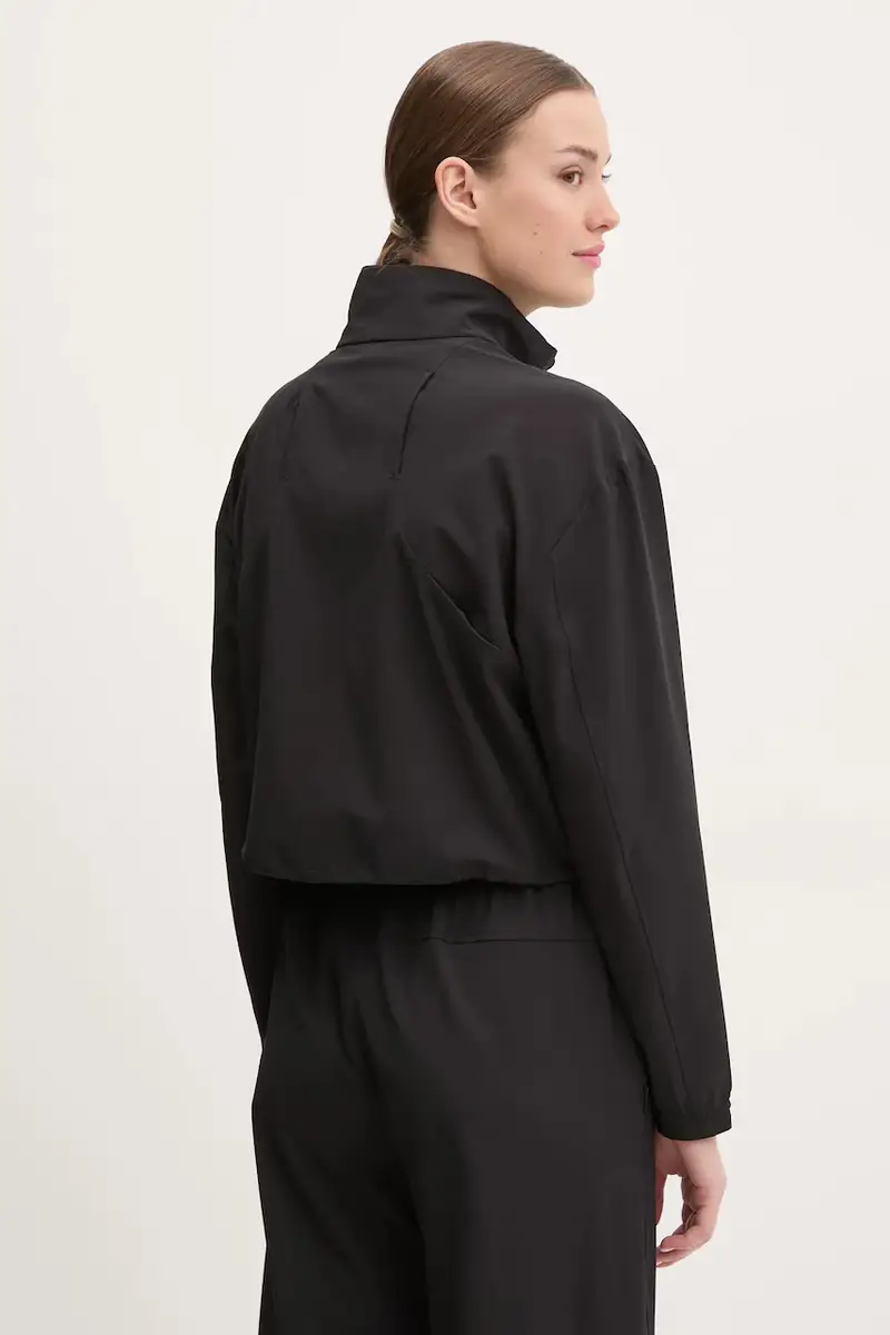 giacca da trekking donna colore nero LVGWS5O502 miniatura 3