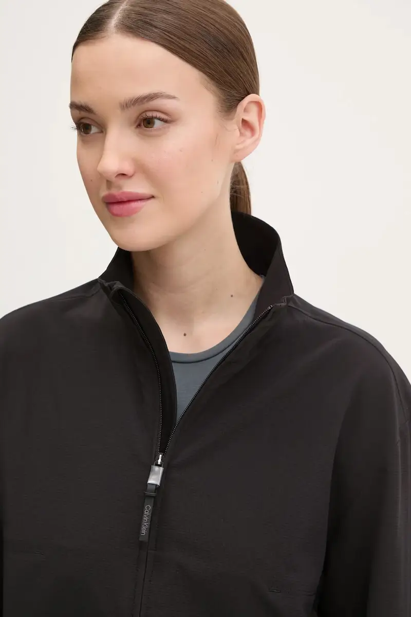 giacca da trekking donna colore nero LVGWS5O502 miniatura 4