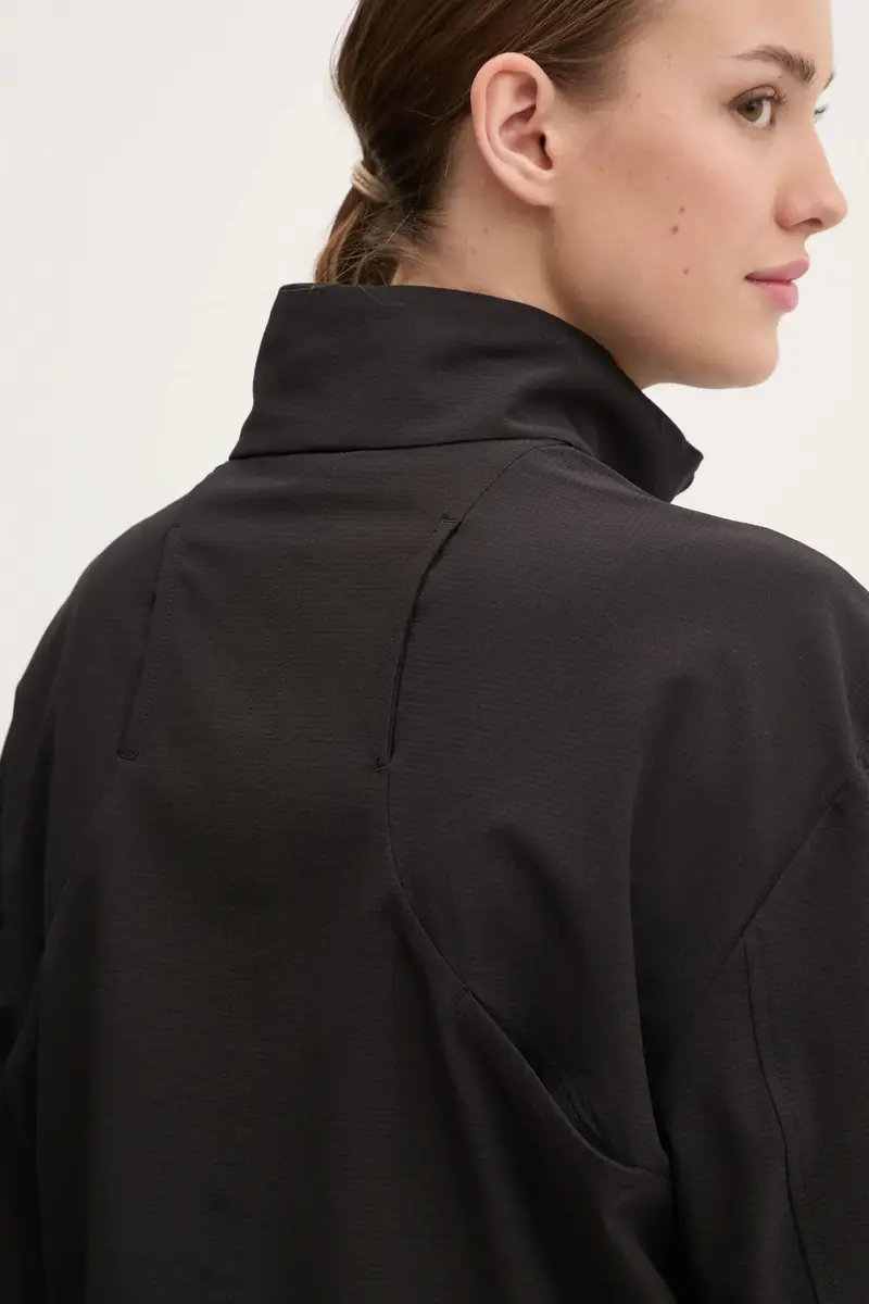 giacca da trekking donna colore nero LVGWS5O502 miniatura 5