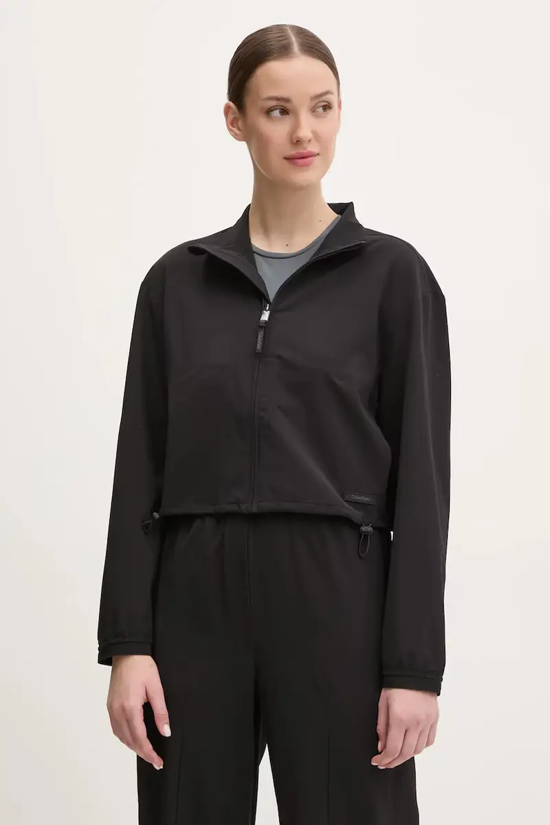 giacca da trekking donna colore nero LVGWS5O502