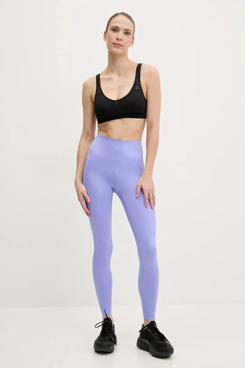leggings da allenamento colore blu LVGWS5L606 miniatura 2