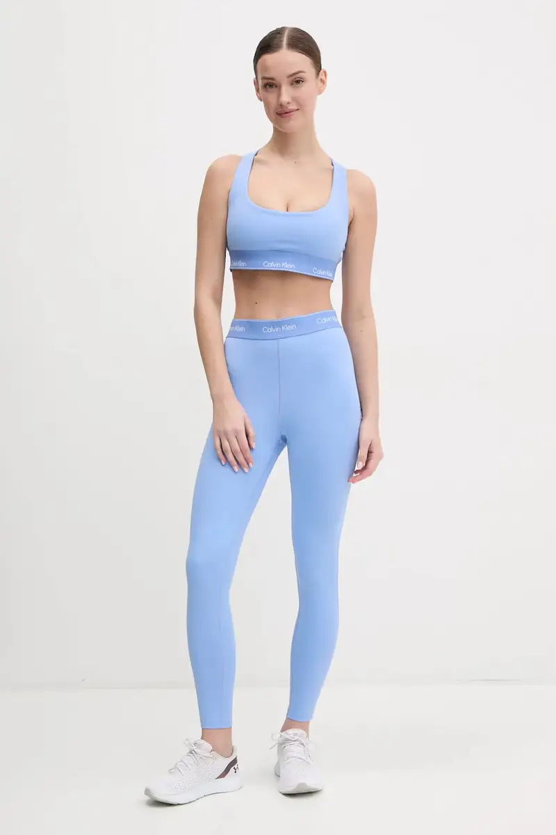 leggings da allenamento colore blu LVGWS5L609 miniatura 2