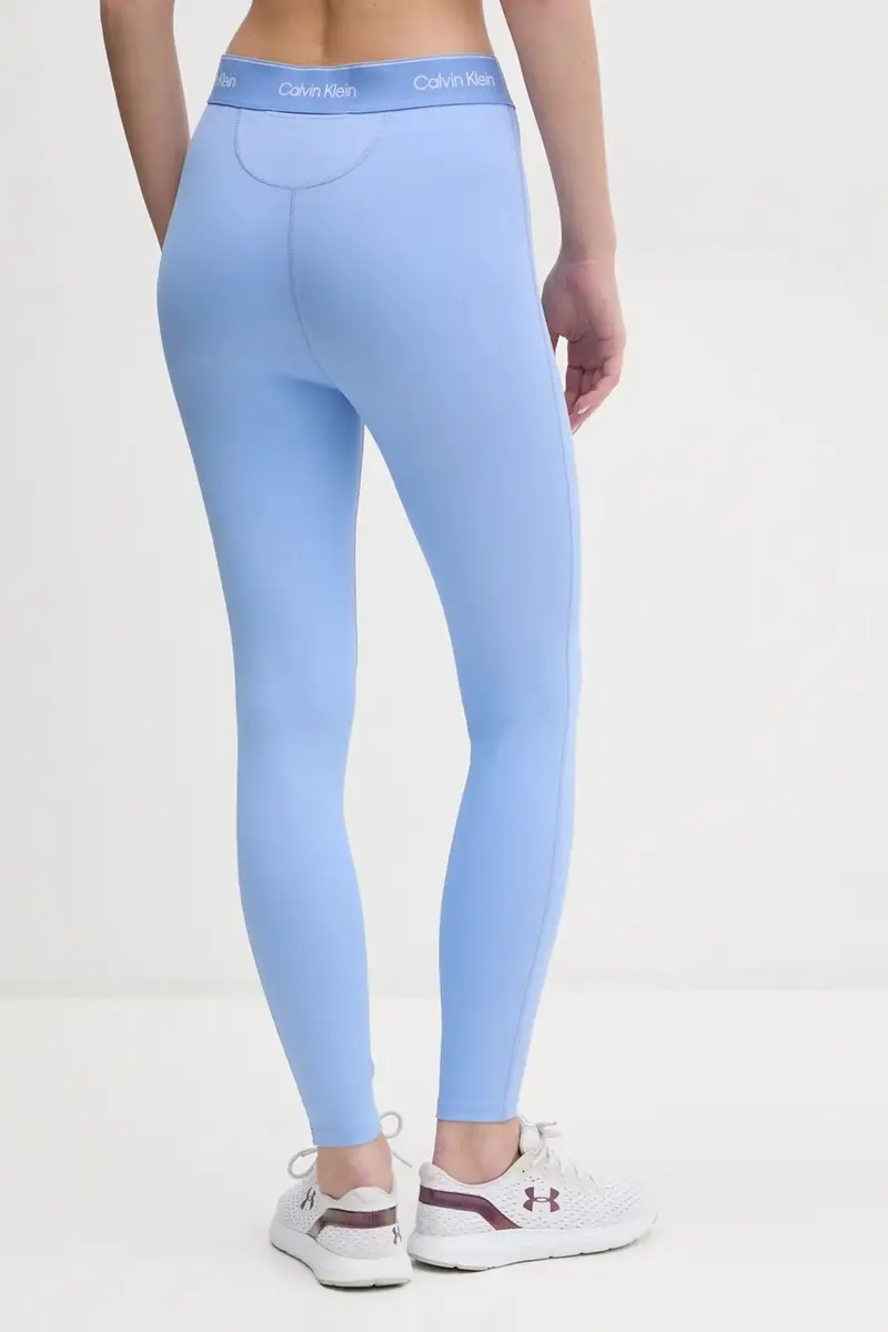leggings da allenamento colore blu LVGWS5L609 miniatura 3