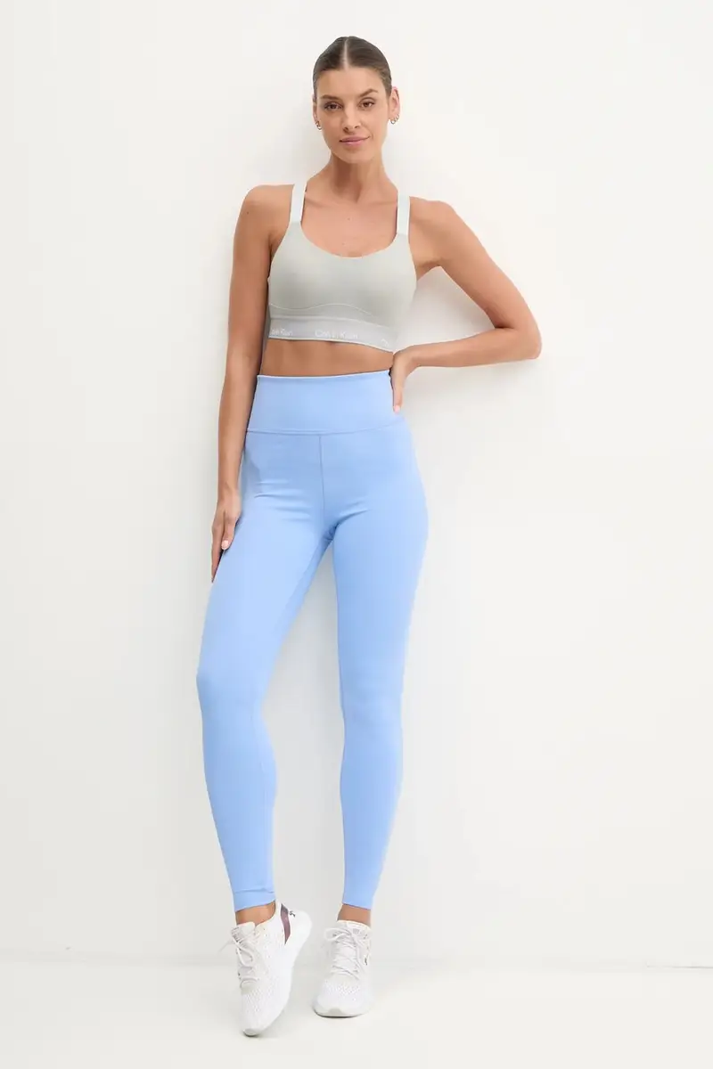 leggings da allenamento colore blu LVGWS5L612 miniatura 2