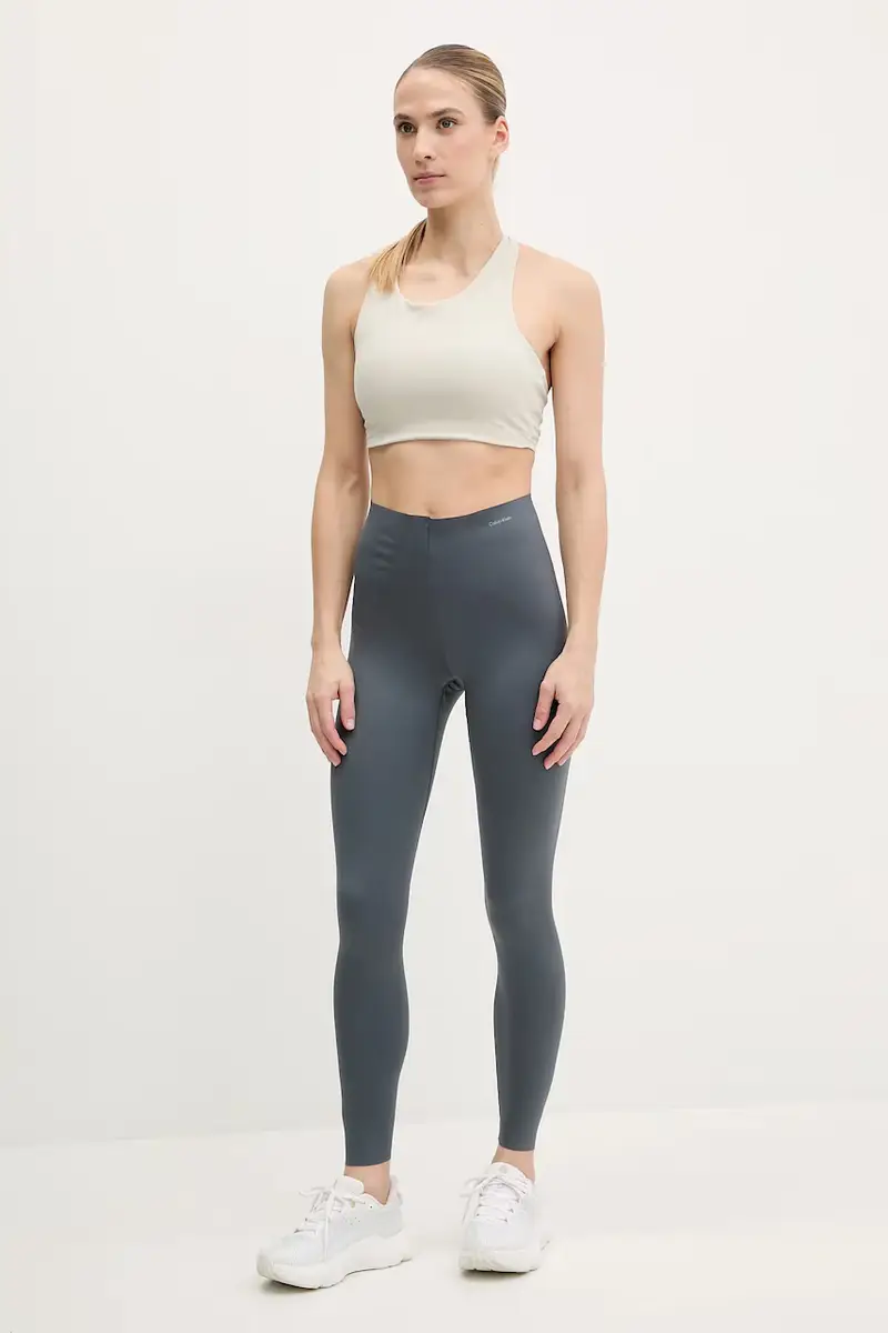 leggings da allenamento colore grigio LVGWS5L606 miniatura 2