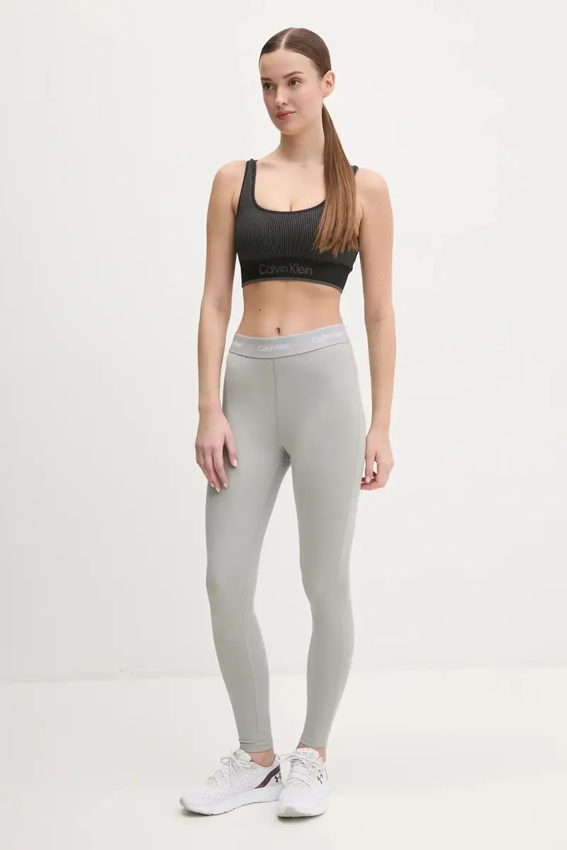 leggings da allenamento colore grigio LVGWS5L609 miniatura 2